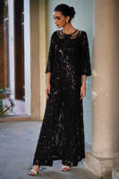Black Lace Crystal