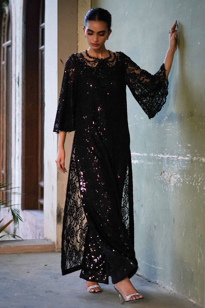 Black Lace Crystal