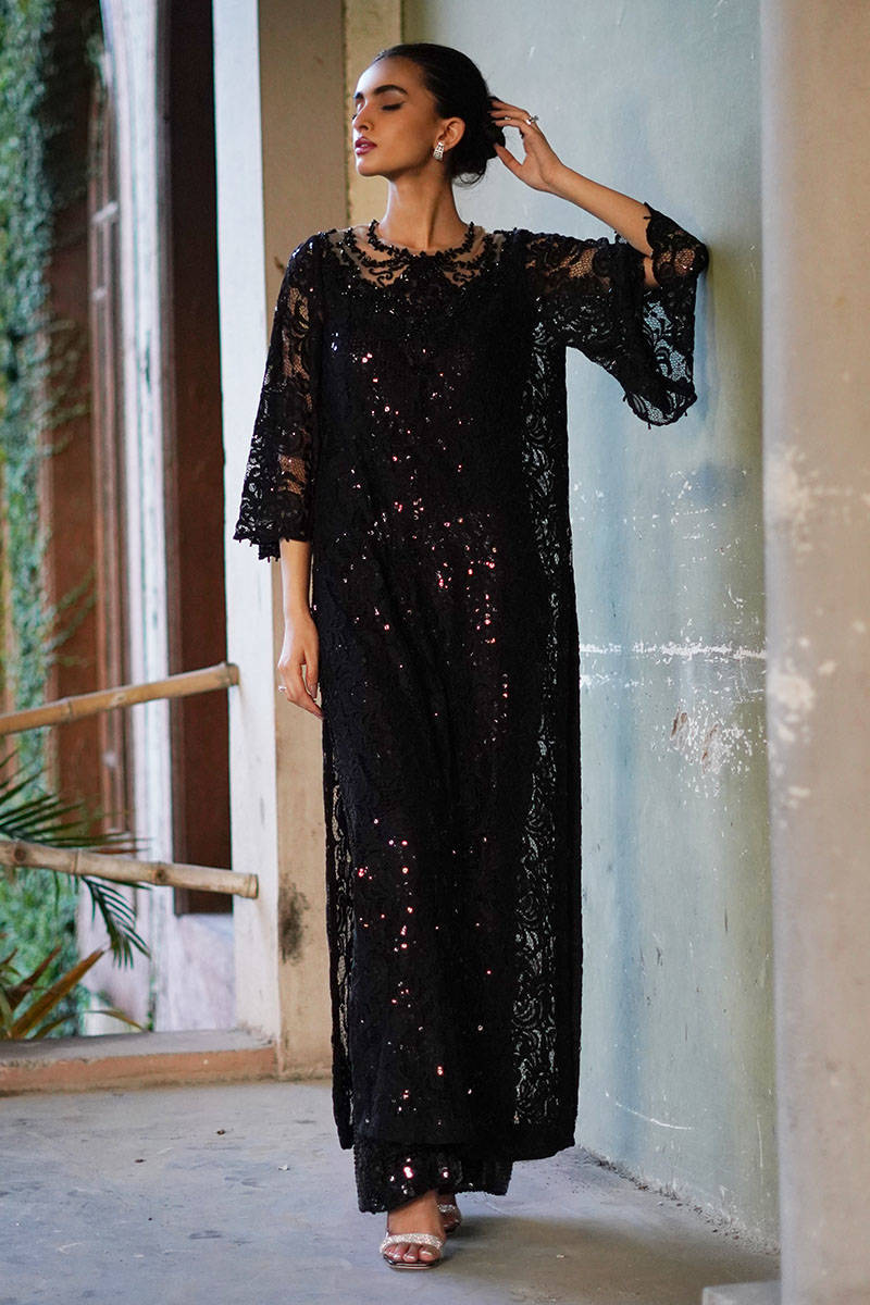 Black Lace Crystal