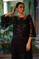 Black Lace Crystal