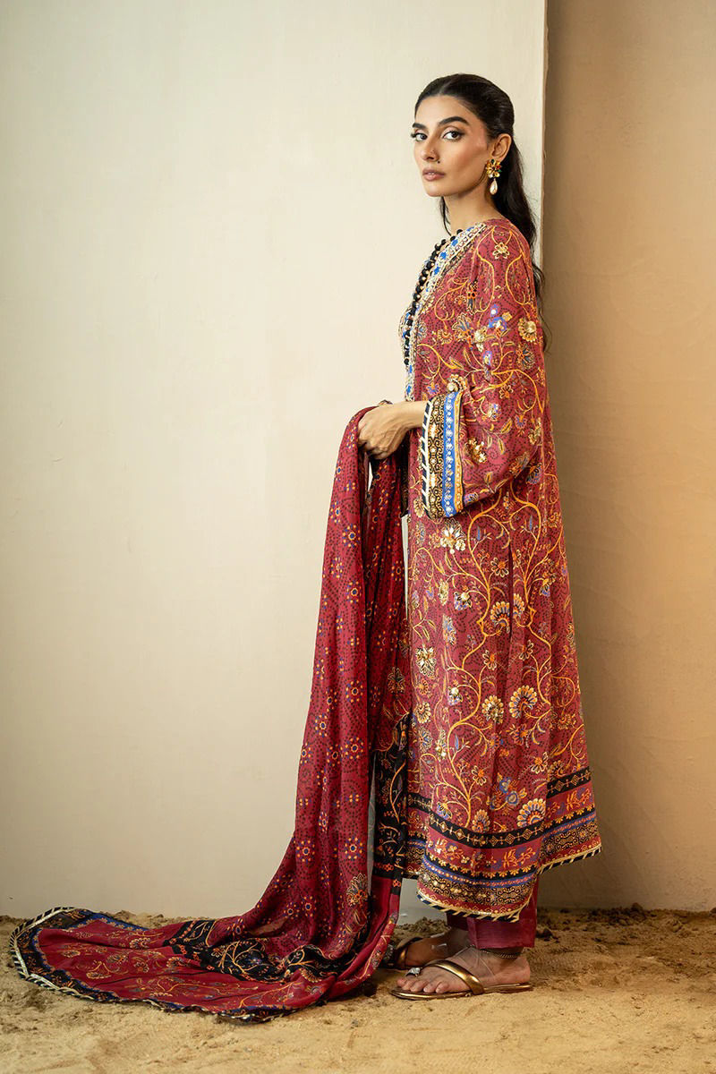 Miran (Shirt and Dupatta)