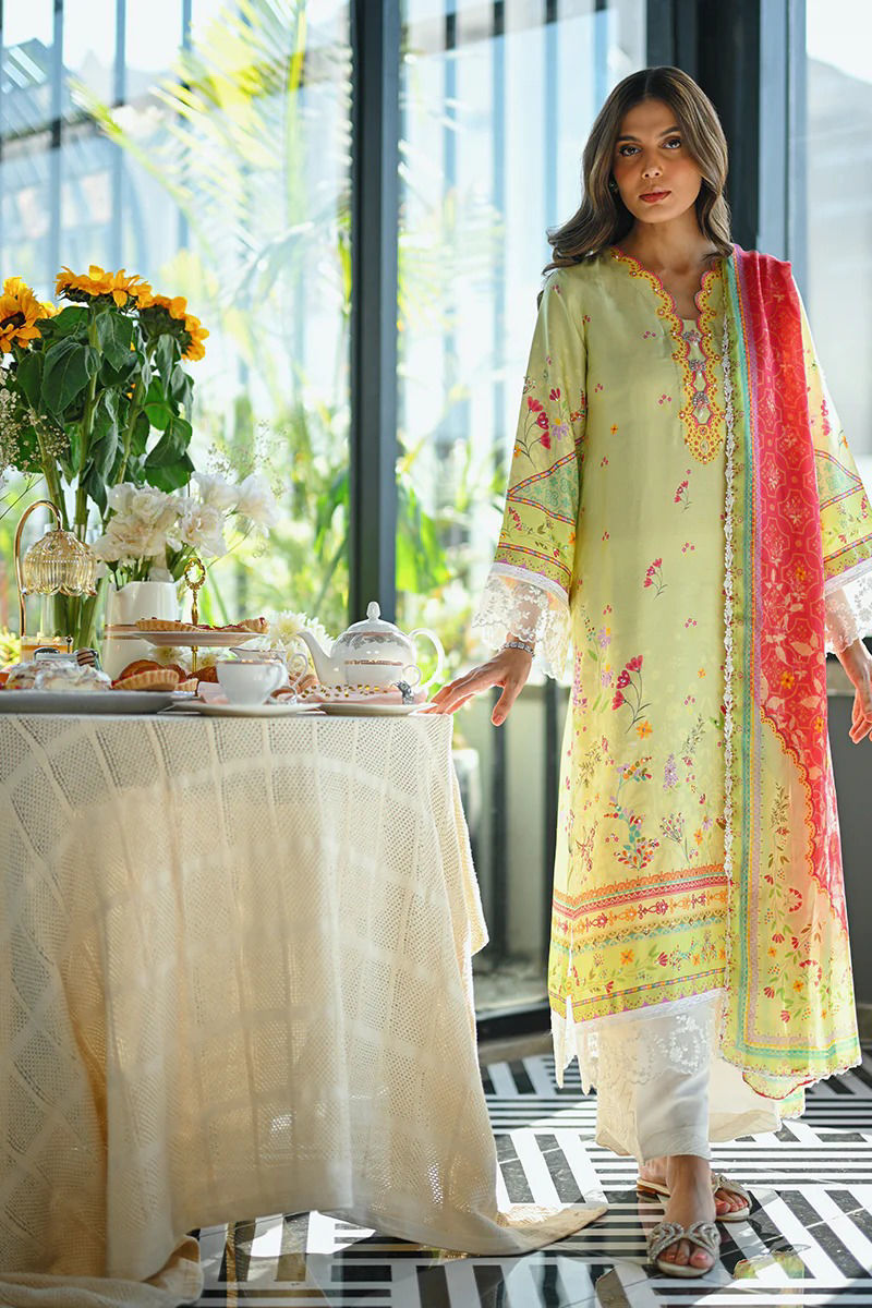 Mushq (Shirt and Dupatta)