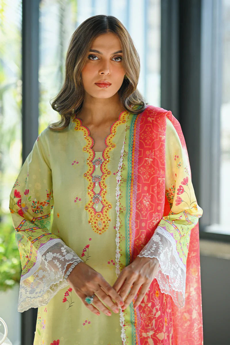 Mushq (Shirt and Dupatta)