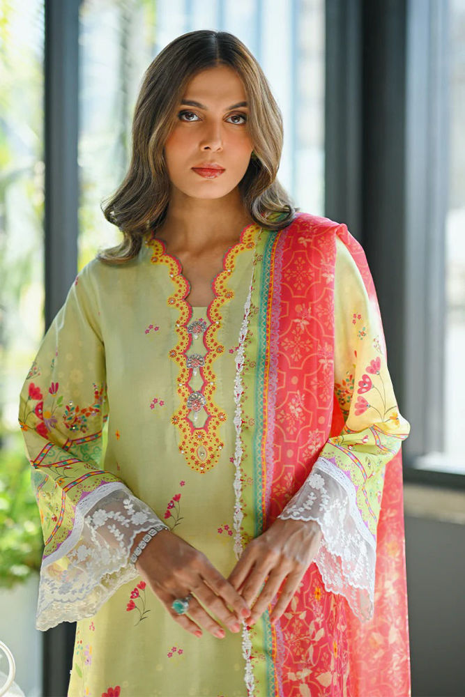 Mushq (Shirt and Dupatta)