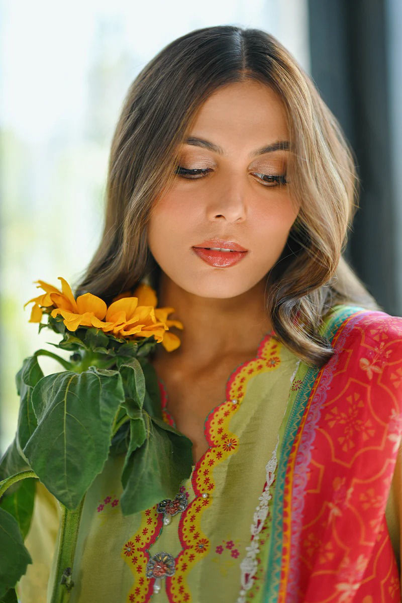 Mushq (Shirt and Dupatta)