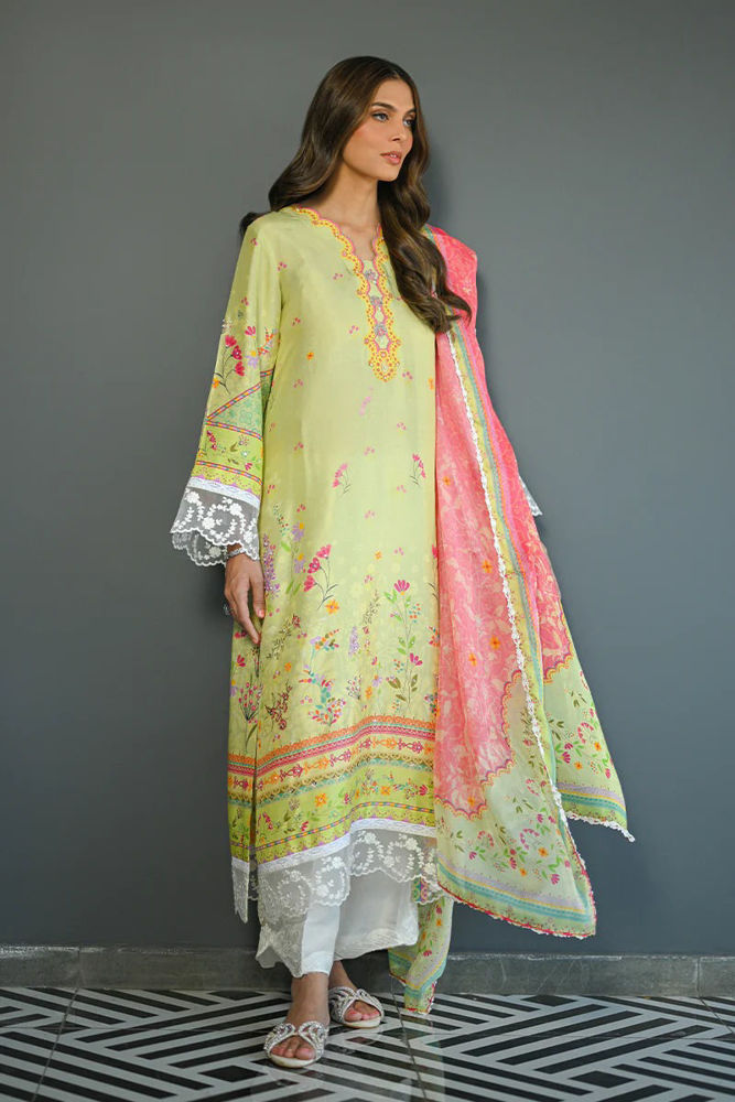 Mushq (Shirt and Dupatta)