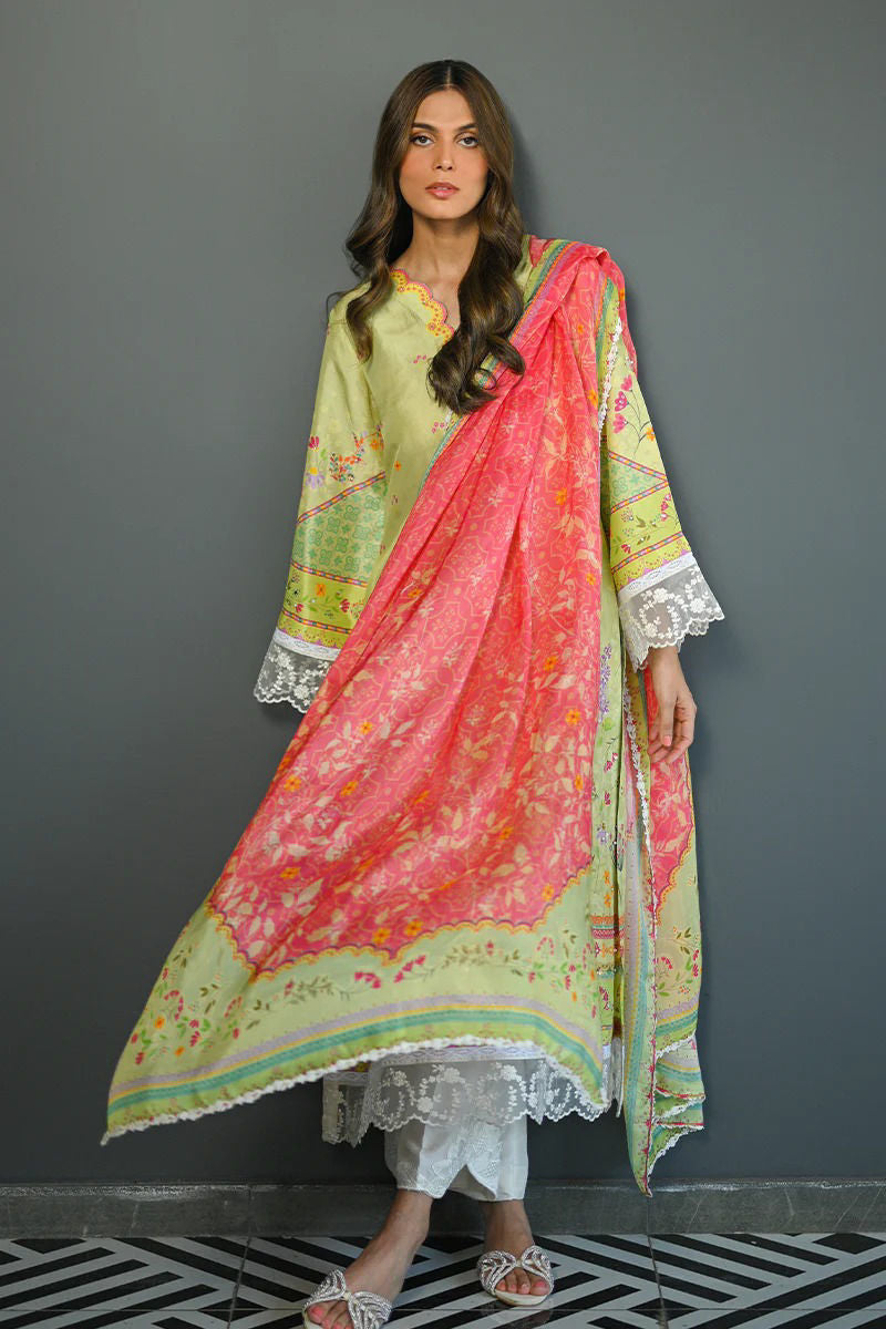 Mushq (Shirt and Dupatta)
