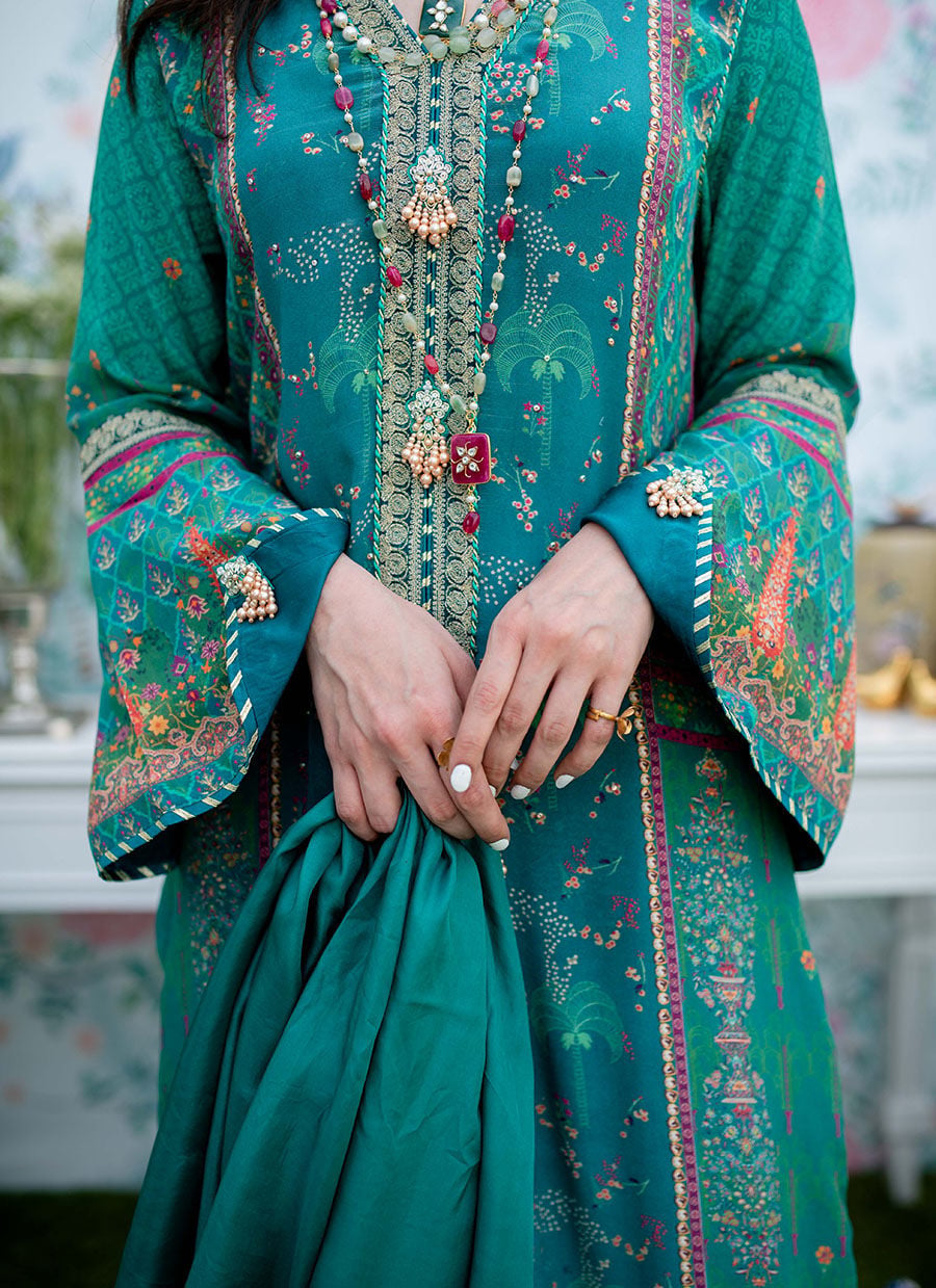 Juneberry Shirt And Dupatta