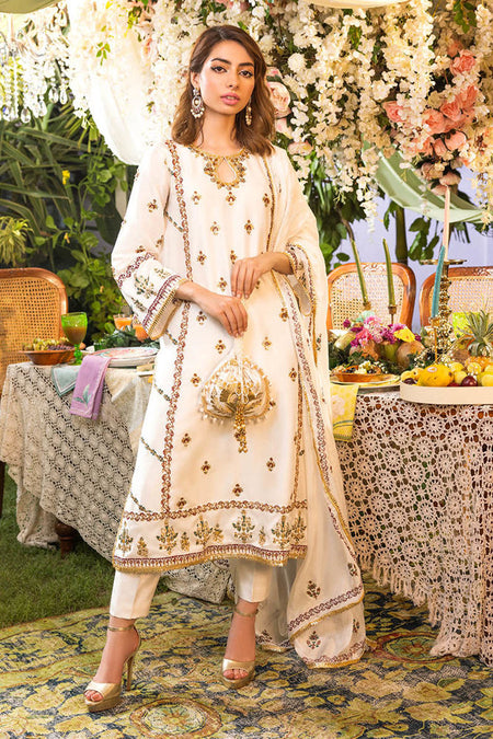 Pearl Mousse Shirt and Dupatta