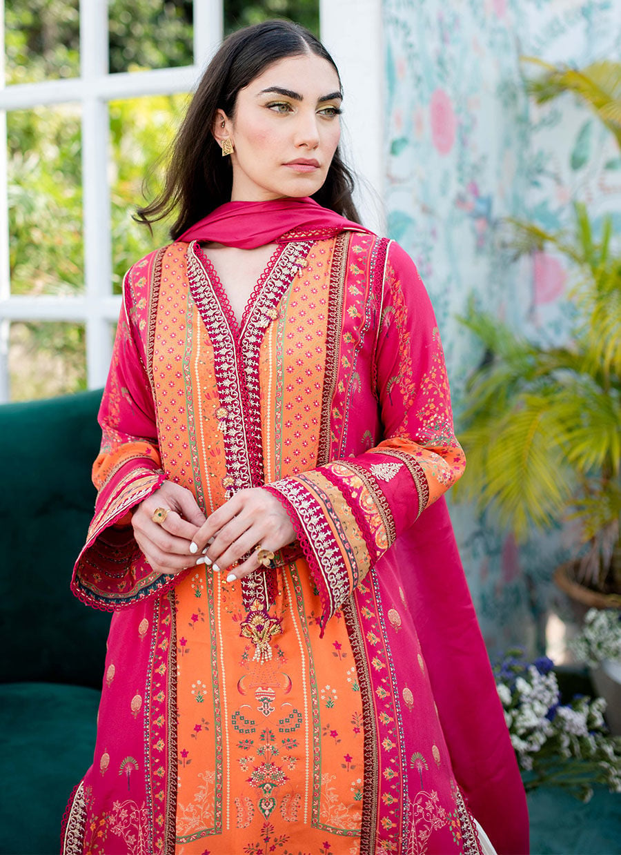 Blazer Shirt And Dupatta