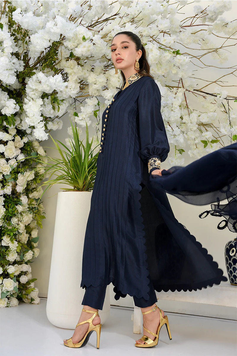 Borneo - Shirt And Dupatta