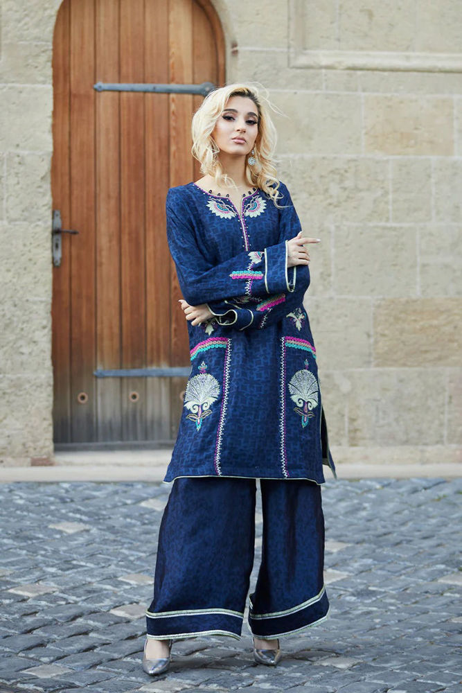 Aabirah - Organza Dupatta With Lace