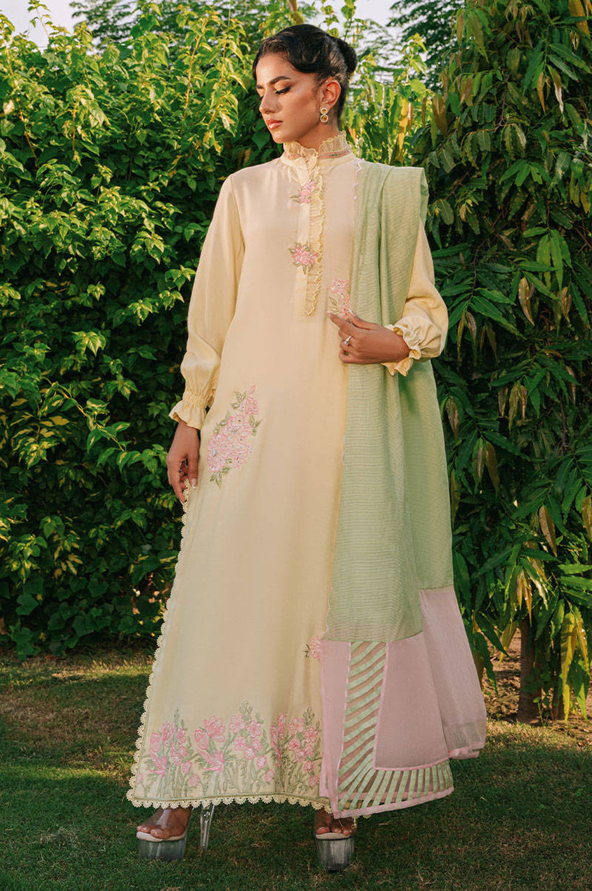 Sunshine - Shirt & Dupatta