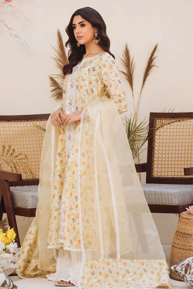 Elhaam (Shirt and Dupatta)