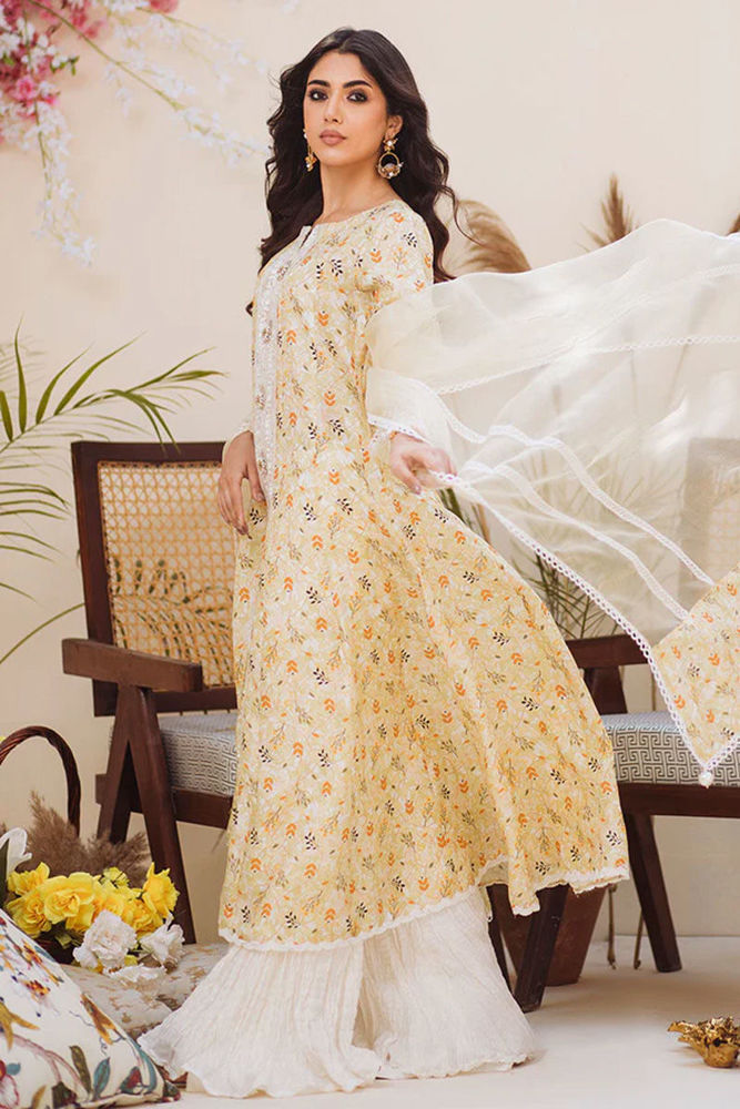 Elhaam (Shirt and Dupatta)