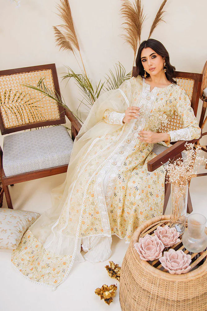 Elhaam (Shirt and Dupatta)