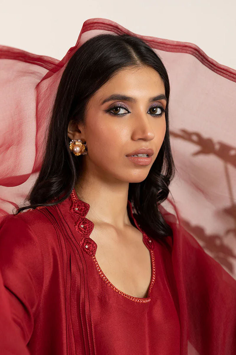 Chaaya - Shirt And Dupatta