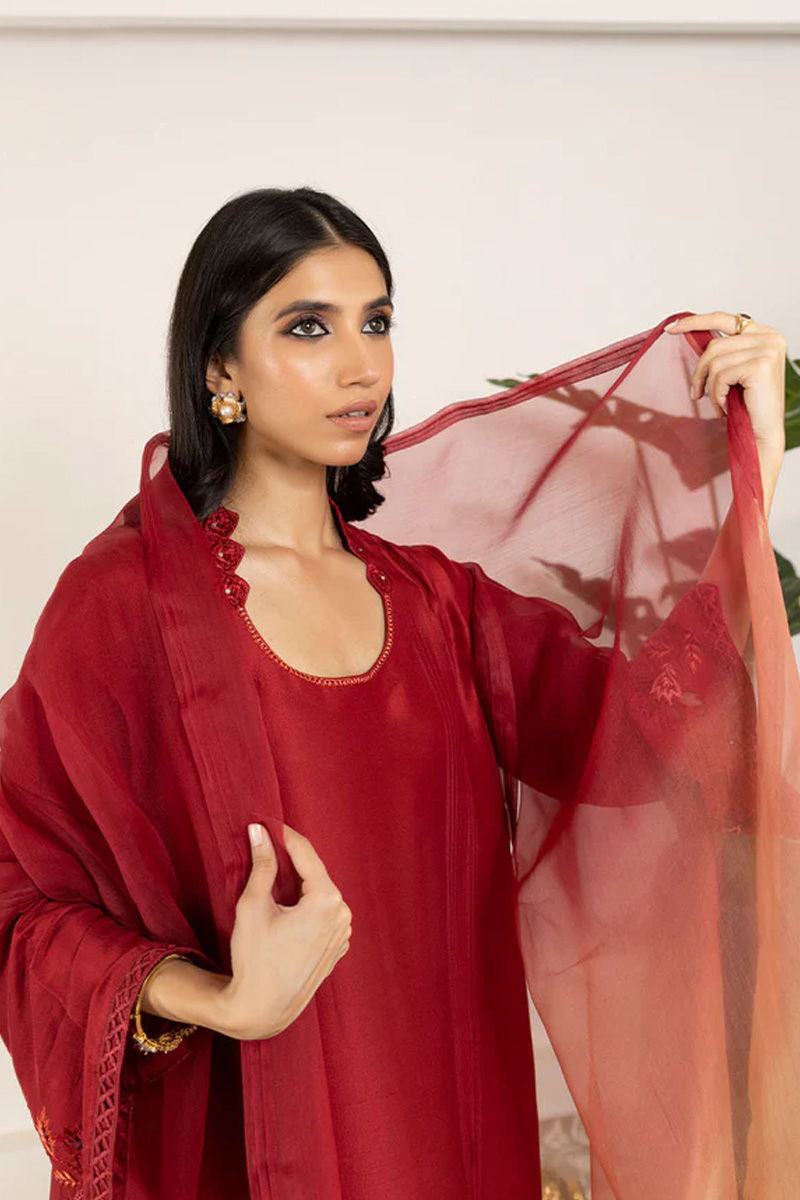 Chaaya - Shirt And Dupatta