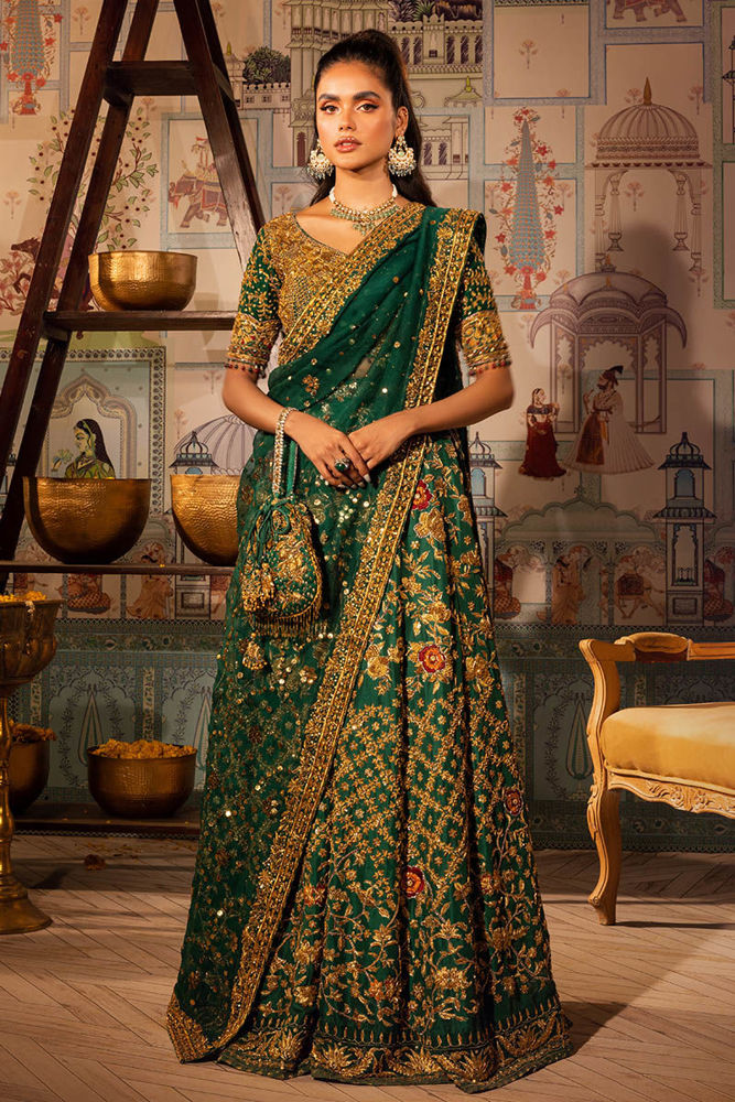 Haya with Fine Embroidery | Ansab Jahangir