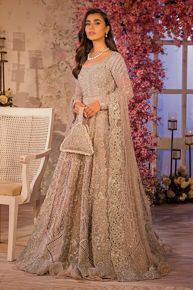 Ariana with Fine Embroidery | Ansab Jahangir