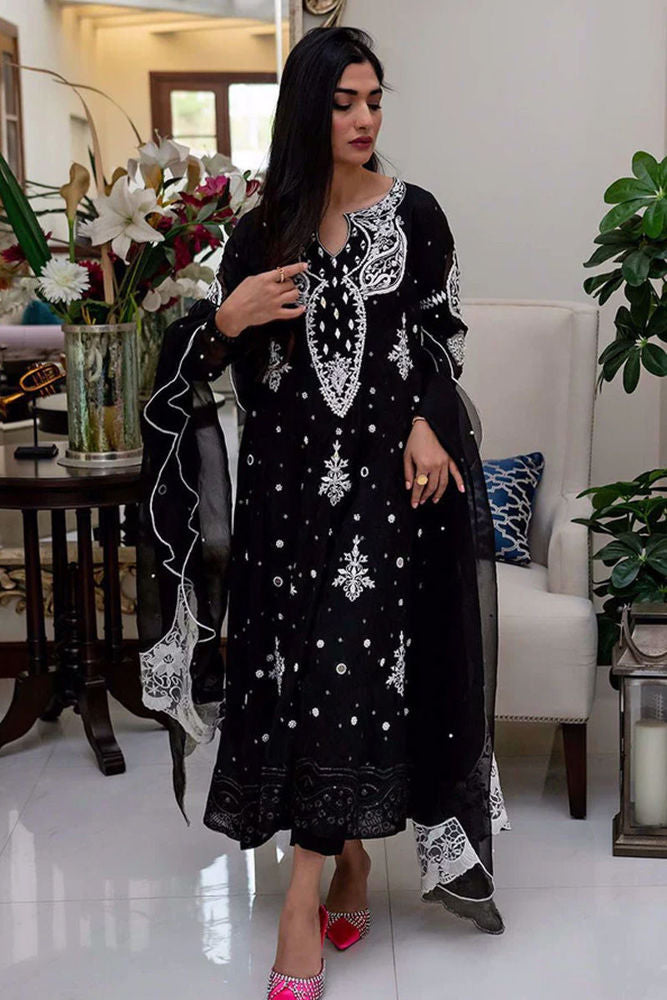 Black Sheesh Kalidar