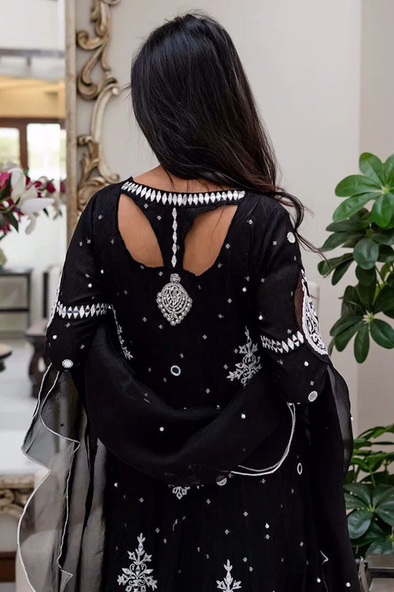 Black Sheesh Kalidar