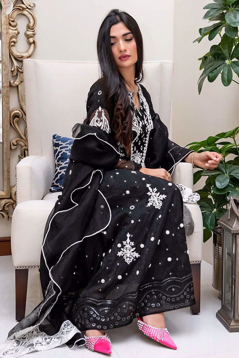 Black Sheesh Kalidar