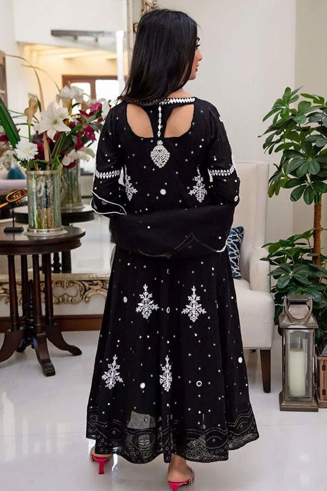 Black Sheesh Kalidar