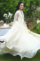 Pearl Encrusted Jacket With Lehnga Choli