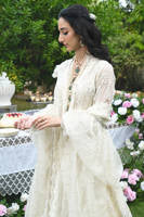 Pearl Encrusted Jacket With Lehnga Choli