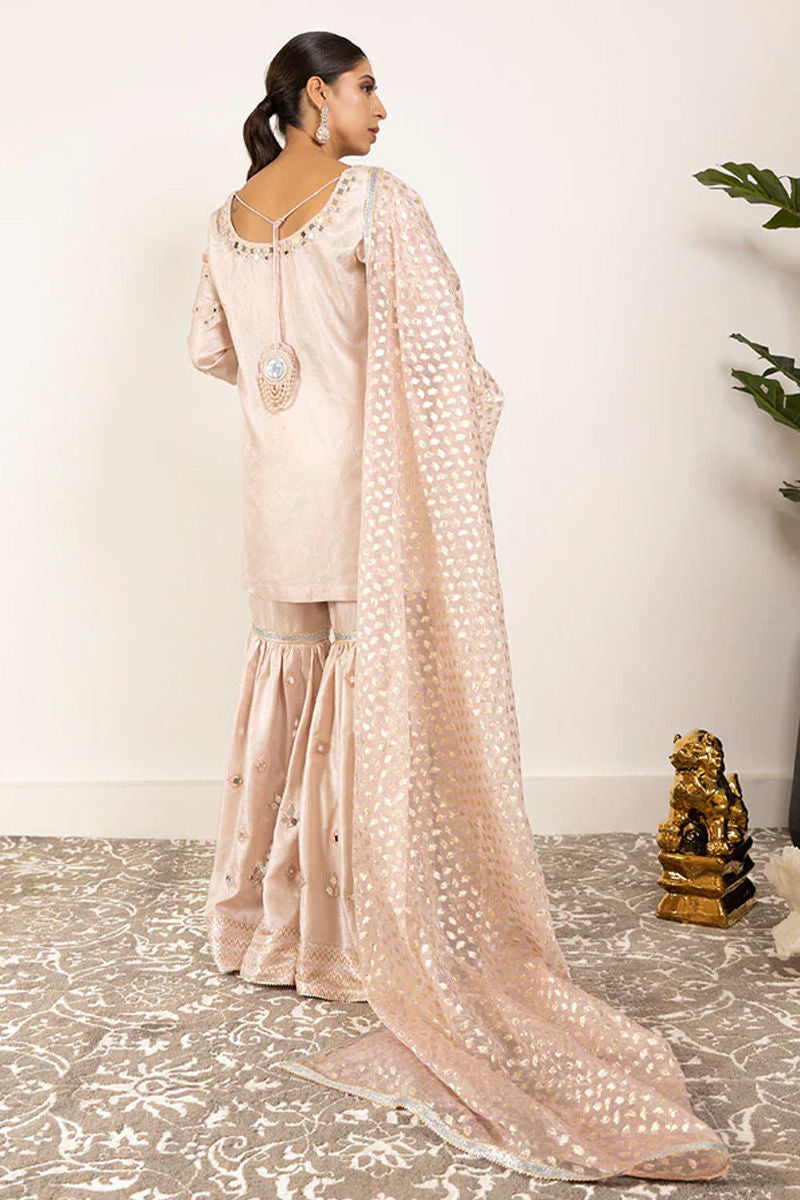 Mirray - Shirt, Dupatta And Gharara