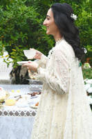 Pearl Encrusted Jacket With Lehnga Choli