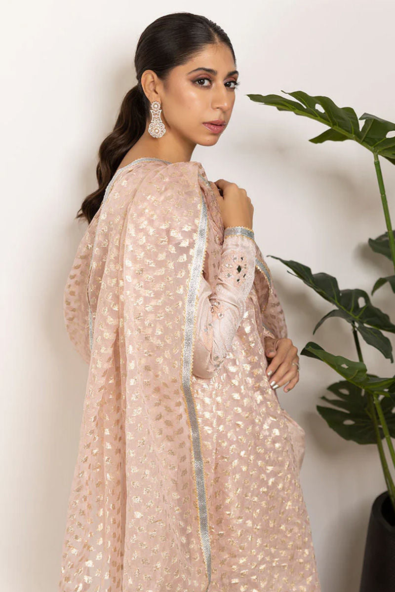 Mirray - Shirt, Dupatta And Gharara