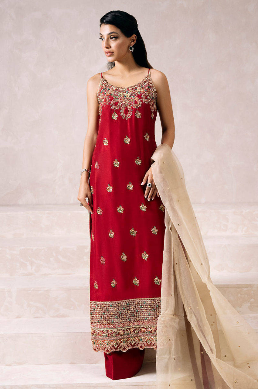 Rosey Rouge - Long Shirt & Pants