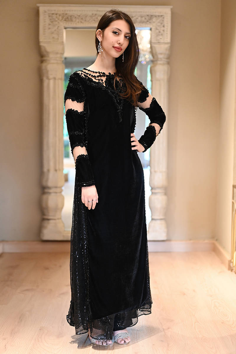 Black Velvet Crystal