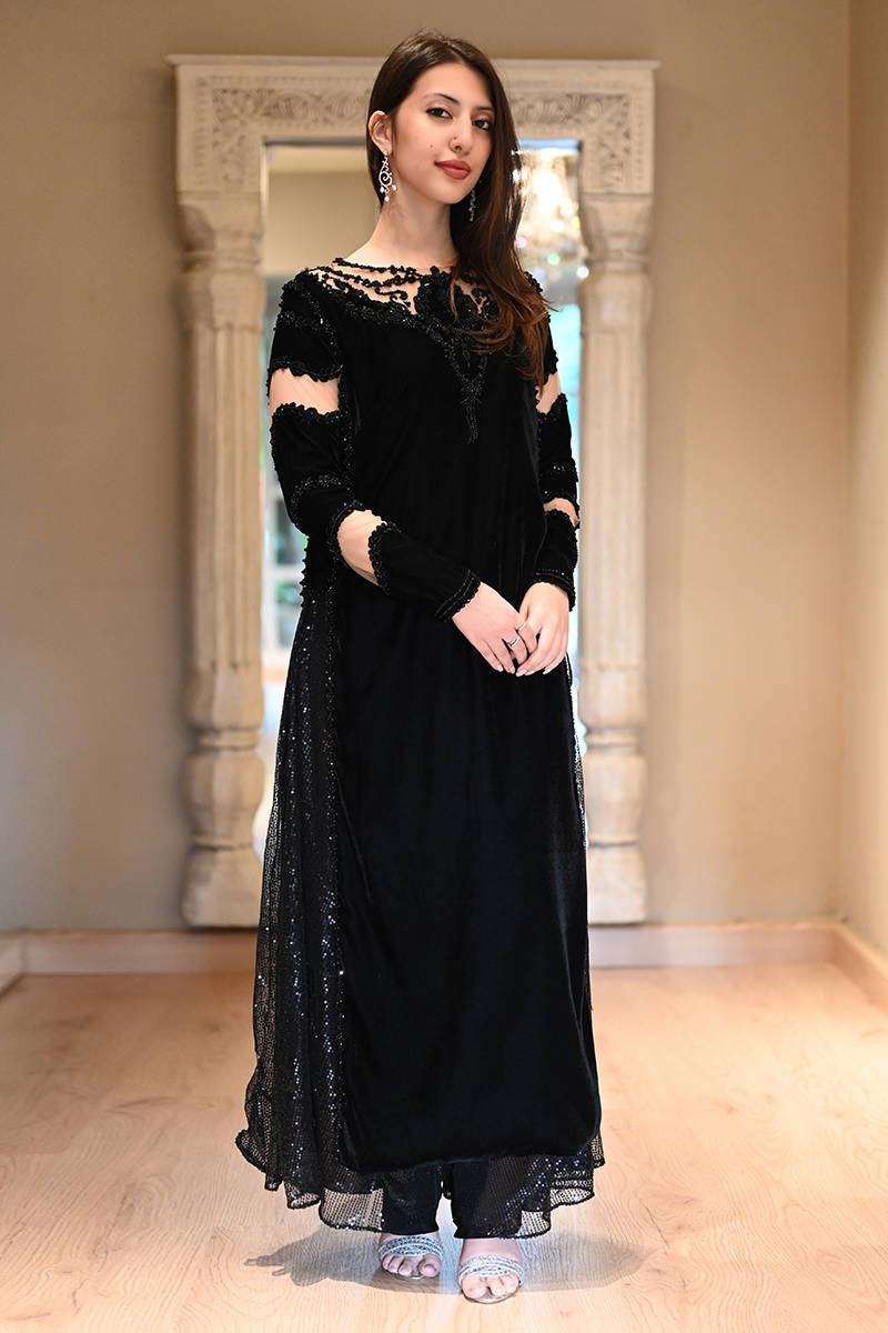 Black Velvet Crystal