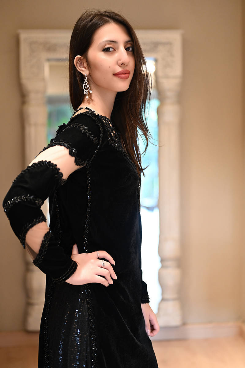 Black Velvet Crystal