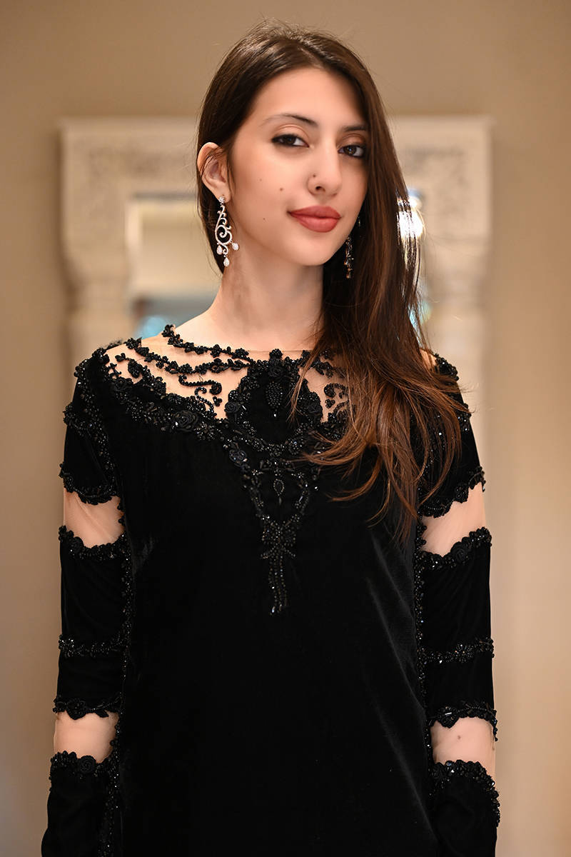 Black Velvet Crystal