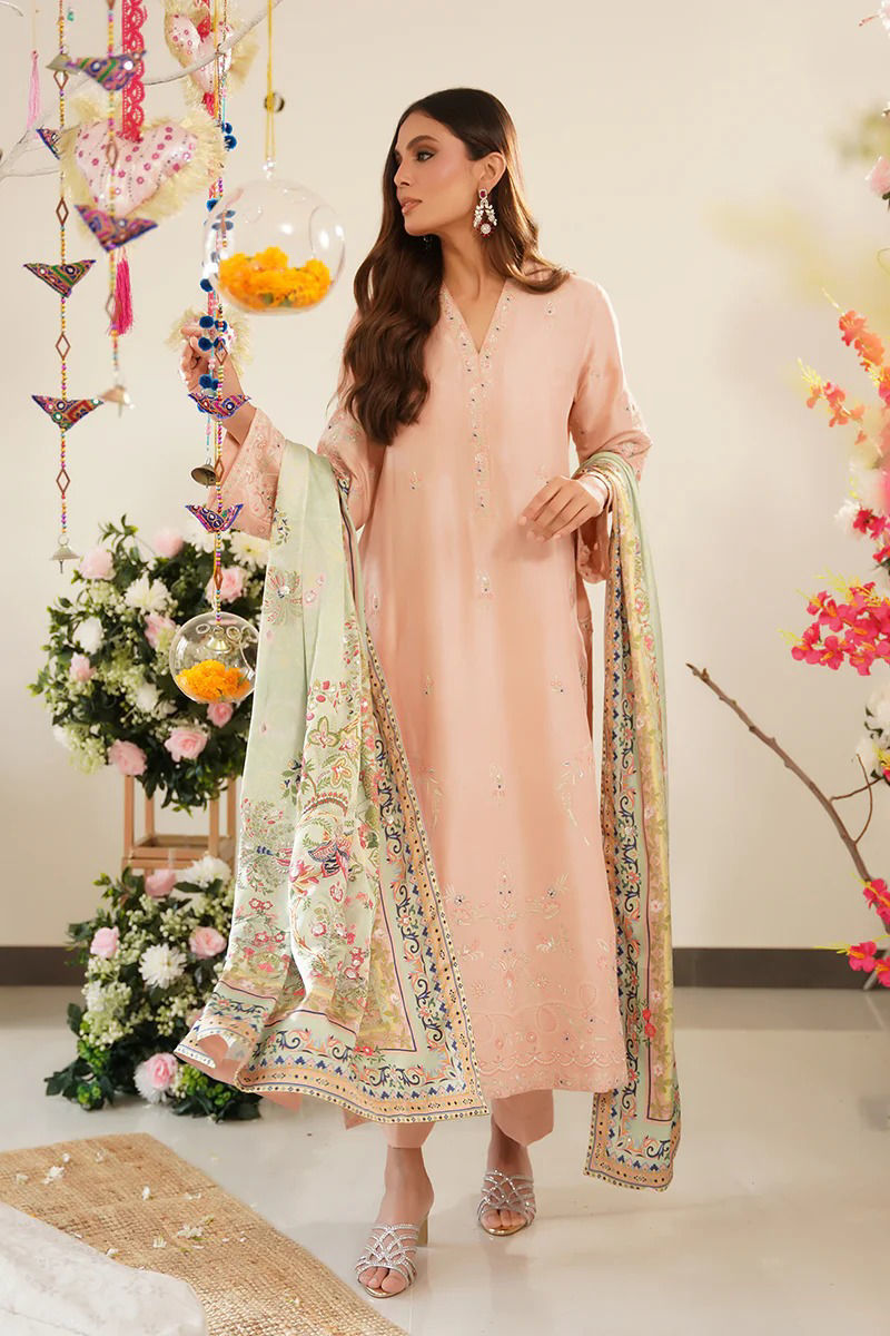 Sohni Shirt Pants And Dupatta