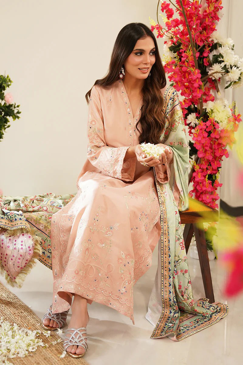 Sohni Shirt Pants And Dupatta
