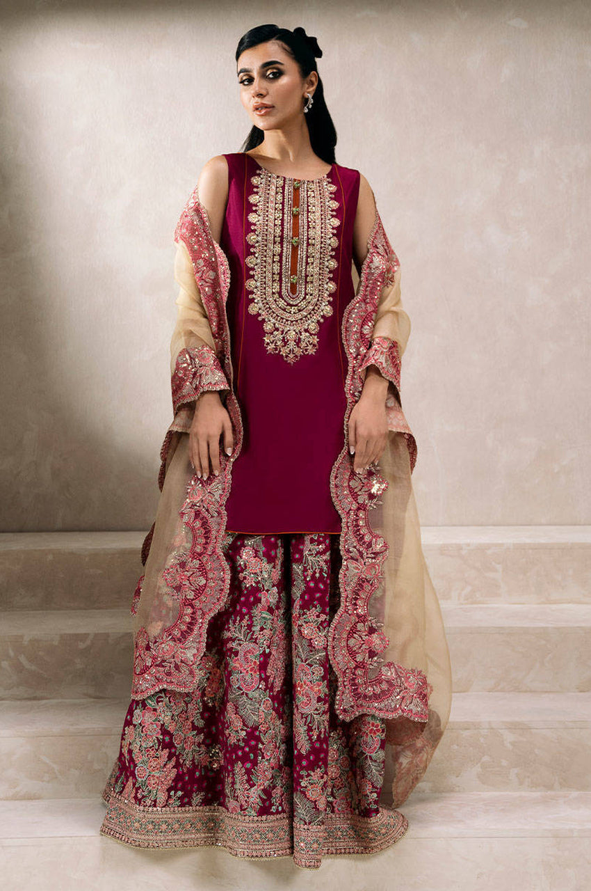 Frosty Pink - Shirt & Sharara