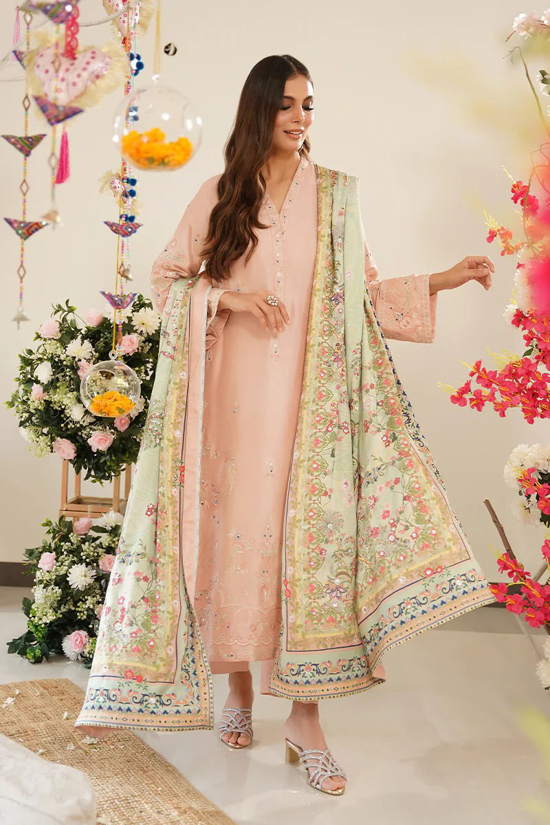 Sohni Shirt Pants And Dupatta