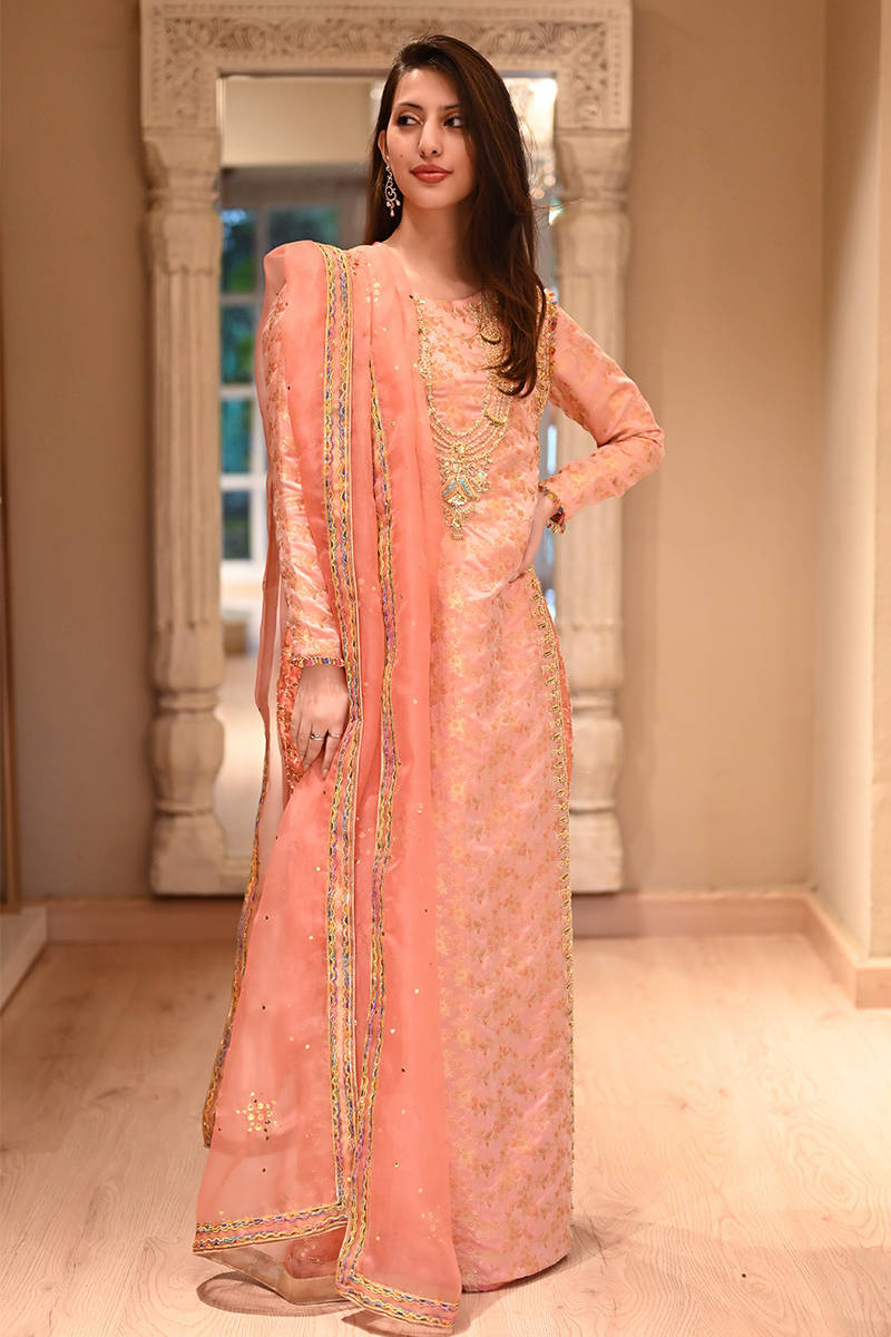 Festive Mehndi With Pants