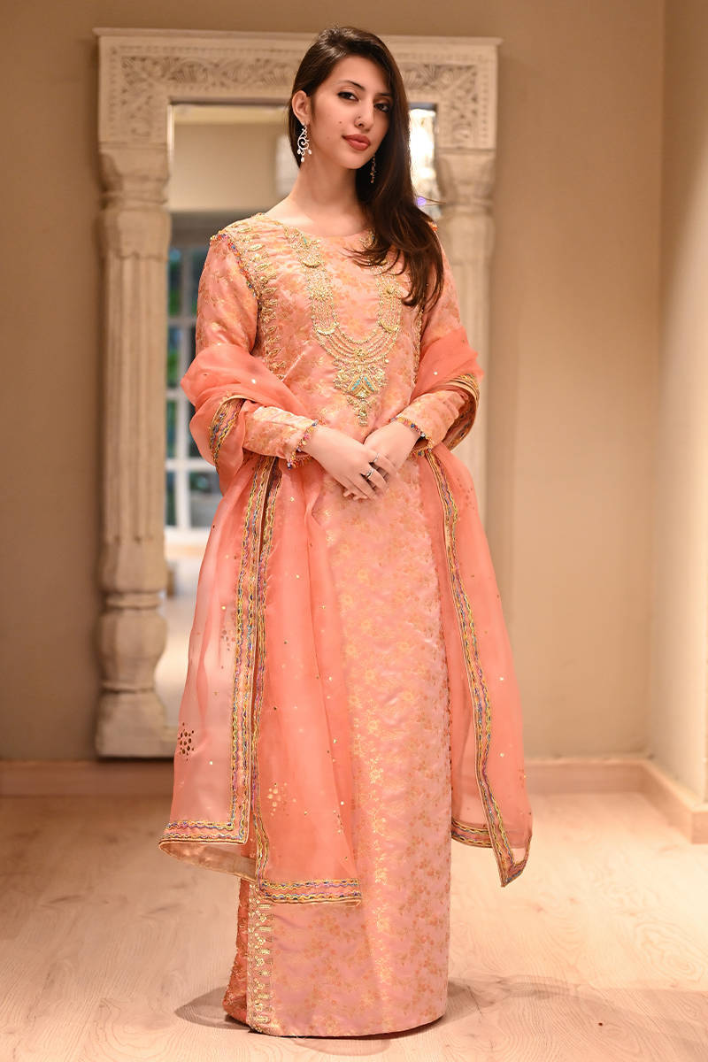Festive Mehndi With Pants
