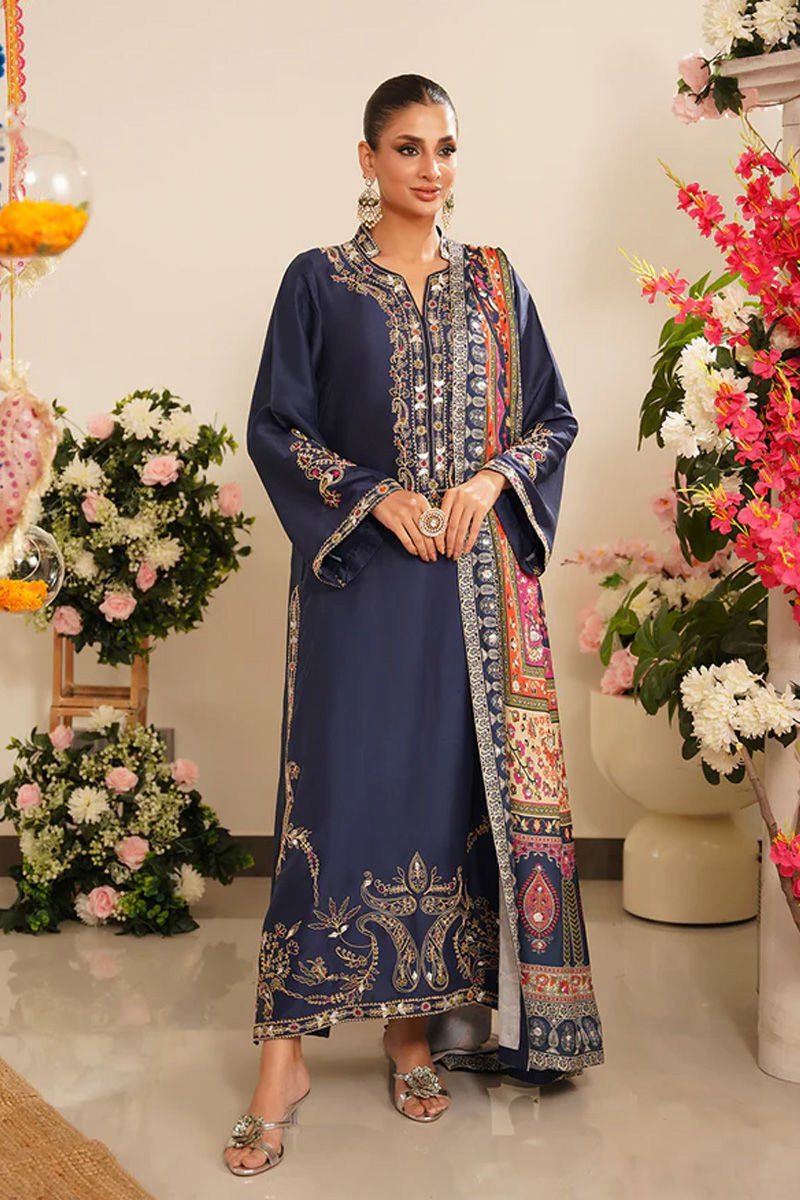 Esra Shirt And Pants With Dupatta