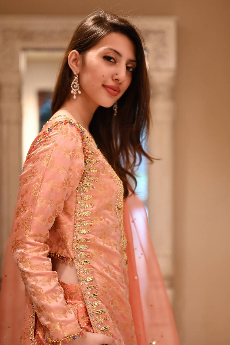 Festive Mehndi With Pants