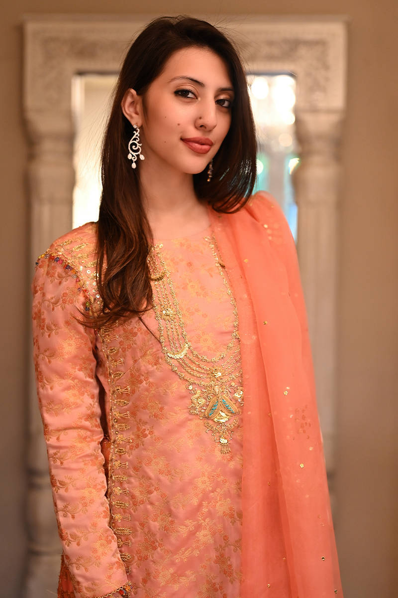 Festive Mehndi With Pants