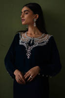 Diamontee Velvet Kaftan
