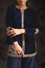 Navy Rose