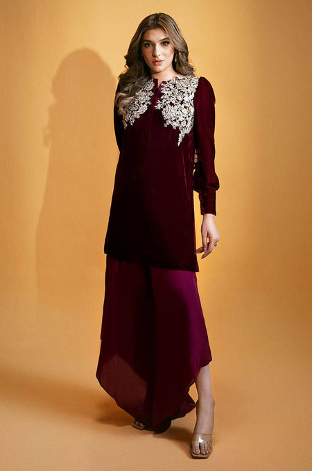 Crimson Rose - Shirt & Pants